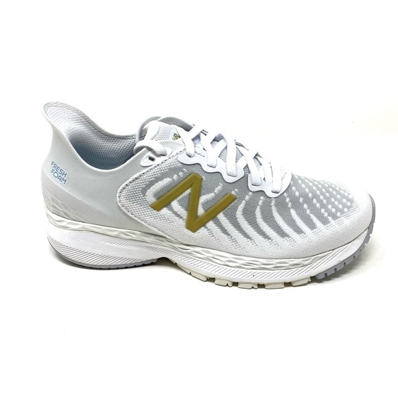 New Balance Shoes - New Balance Fresh Foam W860W11 Light Cyclone/Arctic Fox Synthetic/Mesh